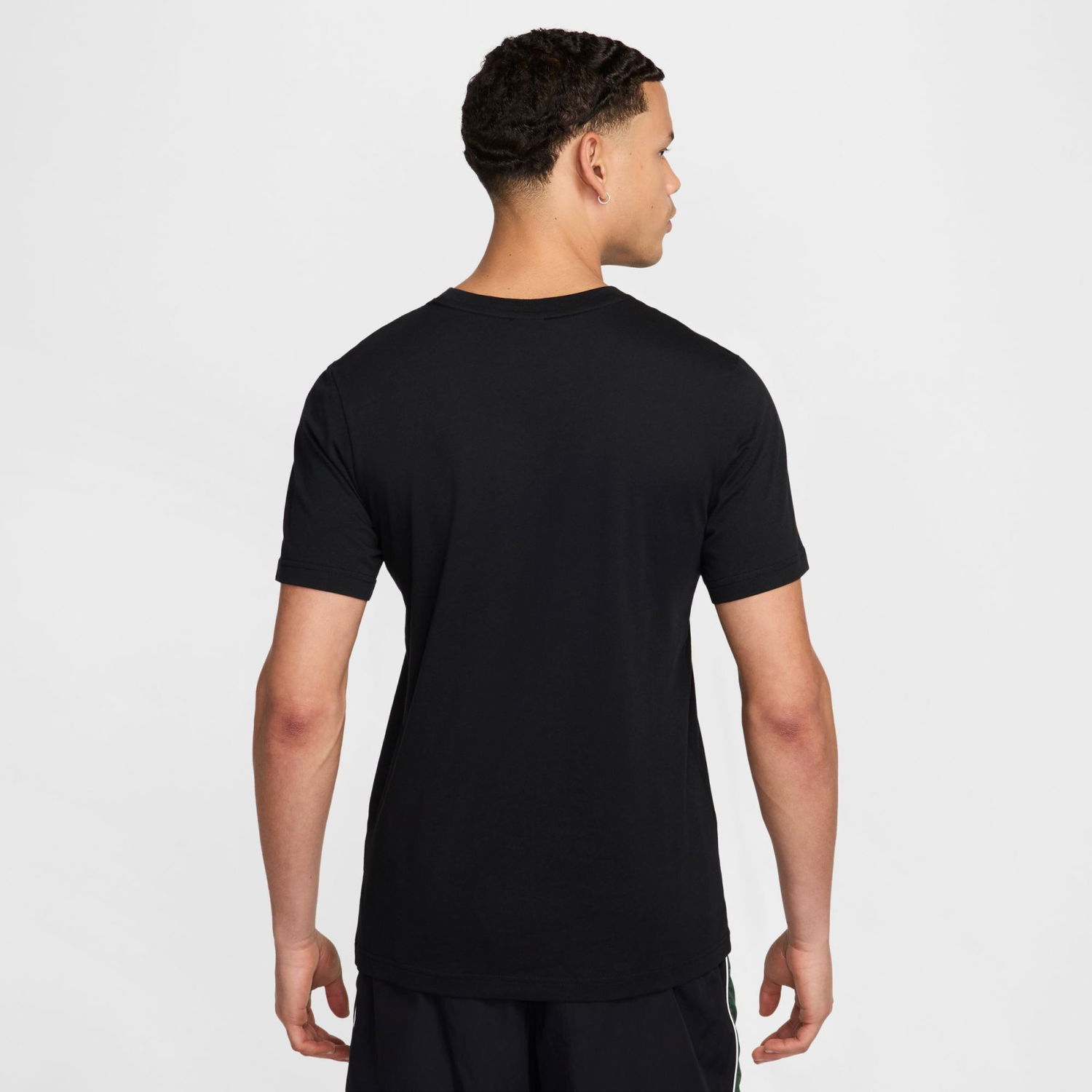 T-shirt Nike Air Graphic T-Shirt Sort | HM0185-011, 1