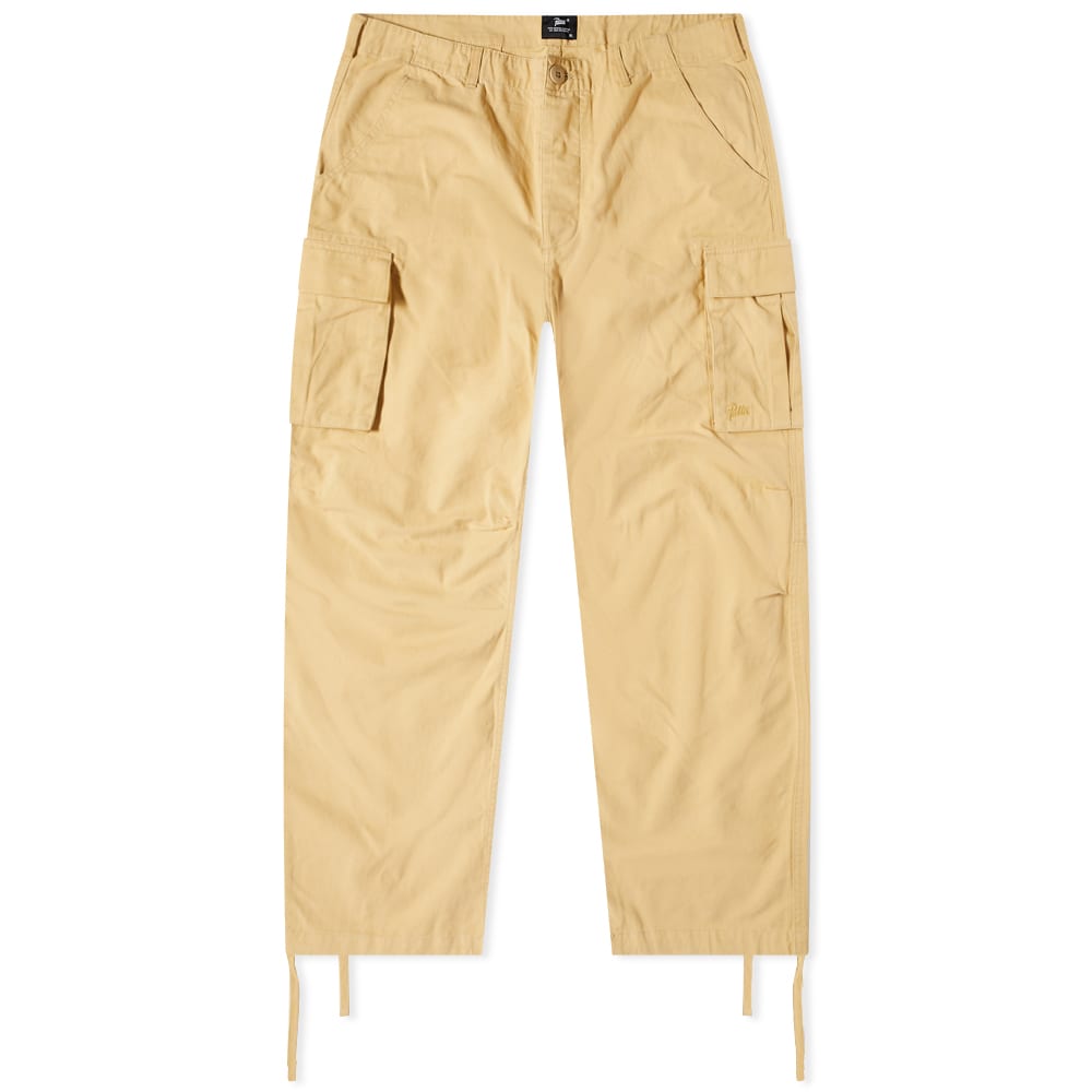 Cargo bukser Patta Basic Cargo Pant Beige | POC-BC-CRP-001, 0