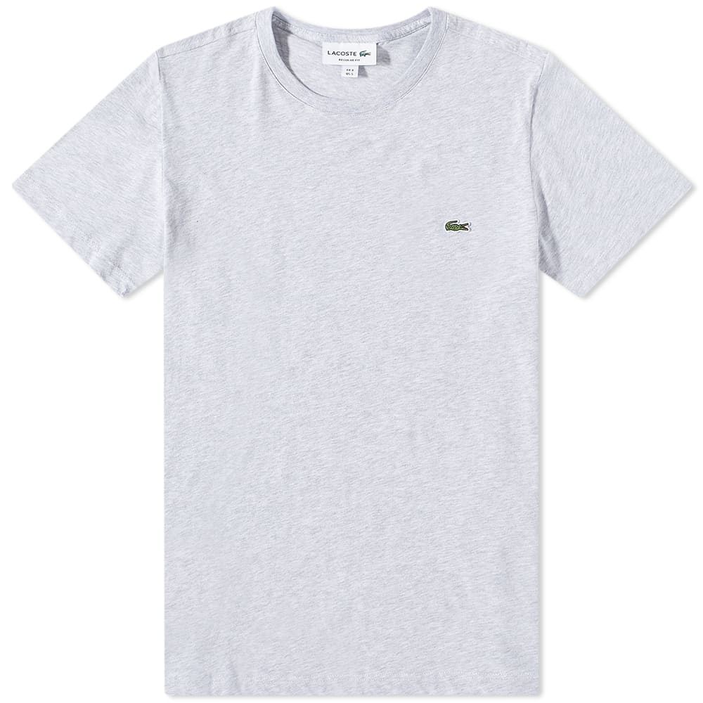 T-shirt Lacoste Classic Tee Grå | TH2038-CCA, 0