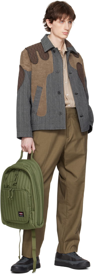 Rygsæk Craig Green Craig Green Edition Quilted Padded Pak'r Backpack Grøn | EA5BM95Y9, 3