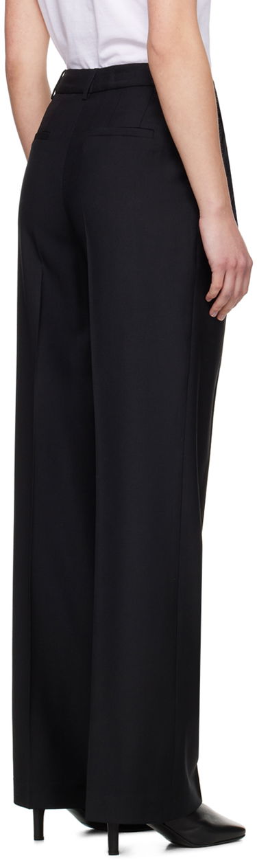Bukser Loulou de Saison Loulou de Saison Sbiru Pleated Trousers Sort | SBIRU, 2