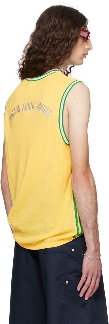 Tanktop Wales Bonner Wales Bonner adidas Originals Edition Jab Tank Top Gul | JY6077, 2