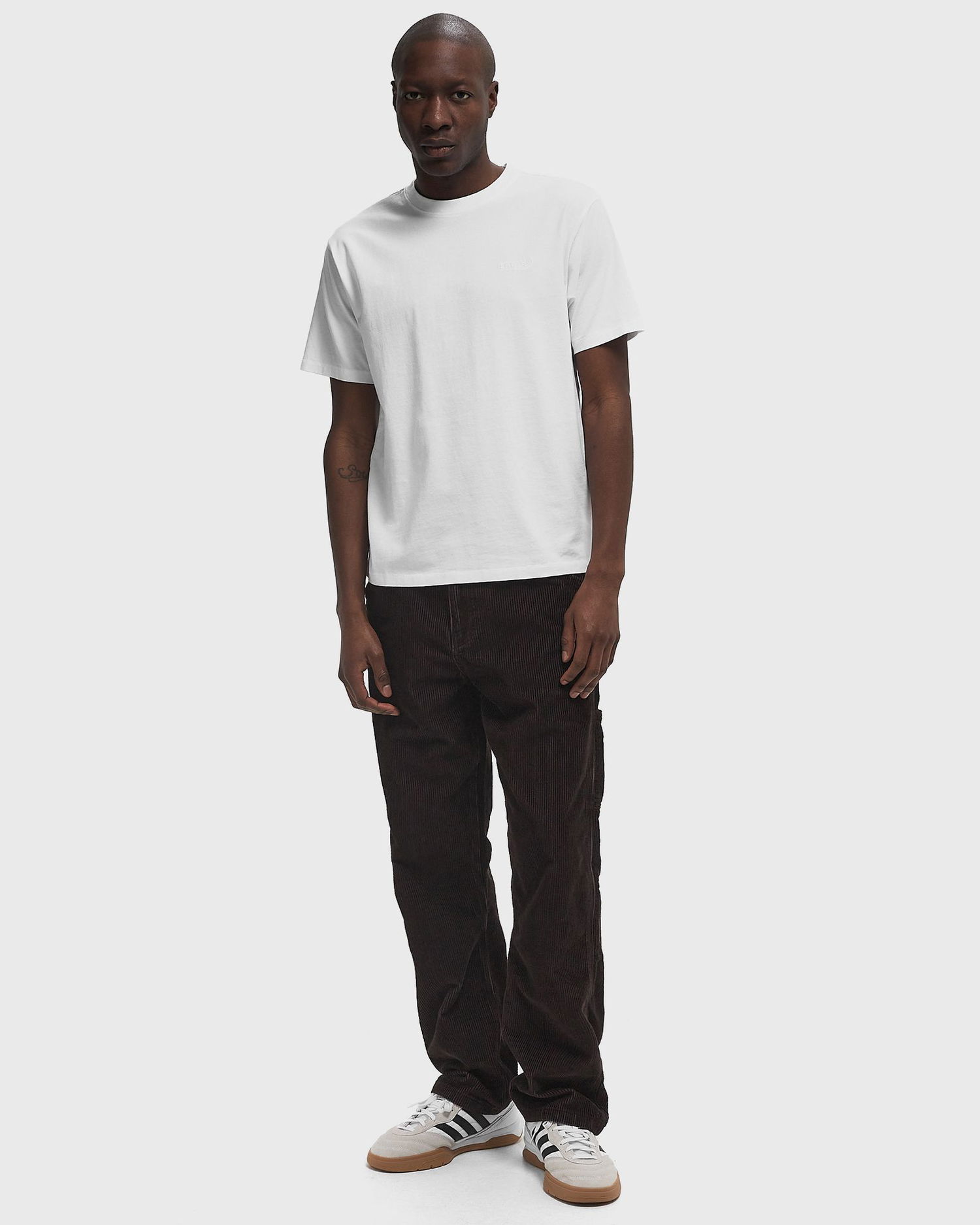 T-shirt Levi's ® T-Shirt Red Tab Hvid | A0637.0000, 1