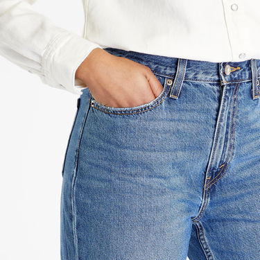 Jeans Levi's ® Red 80s Mom Jeans Blå | A3506.0004, 2