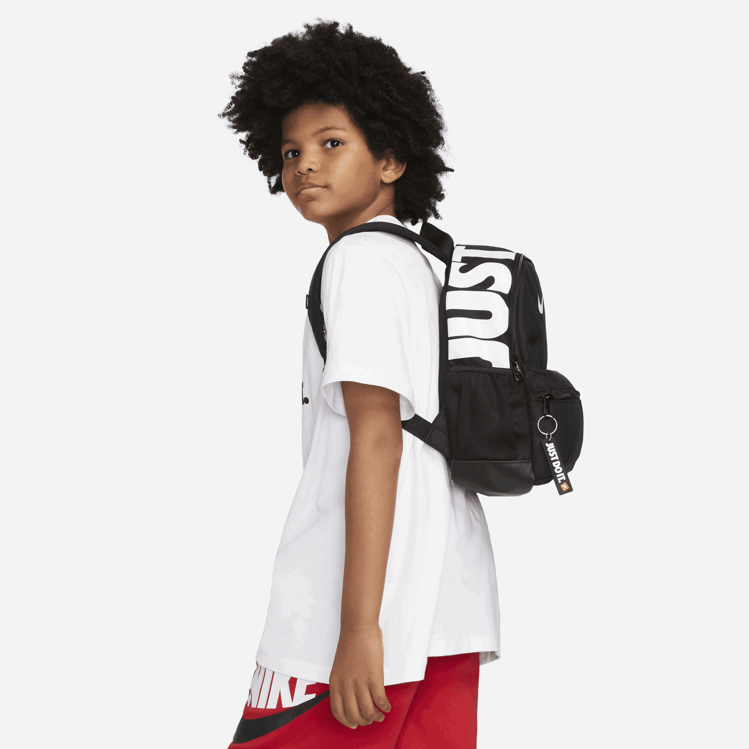 Rygsæk Nike Brasilia JDI Mini Backpack (11 l) Sort | DR6091-010, 1