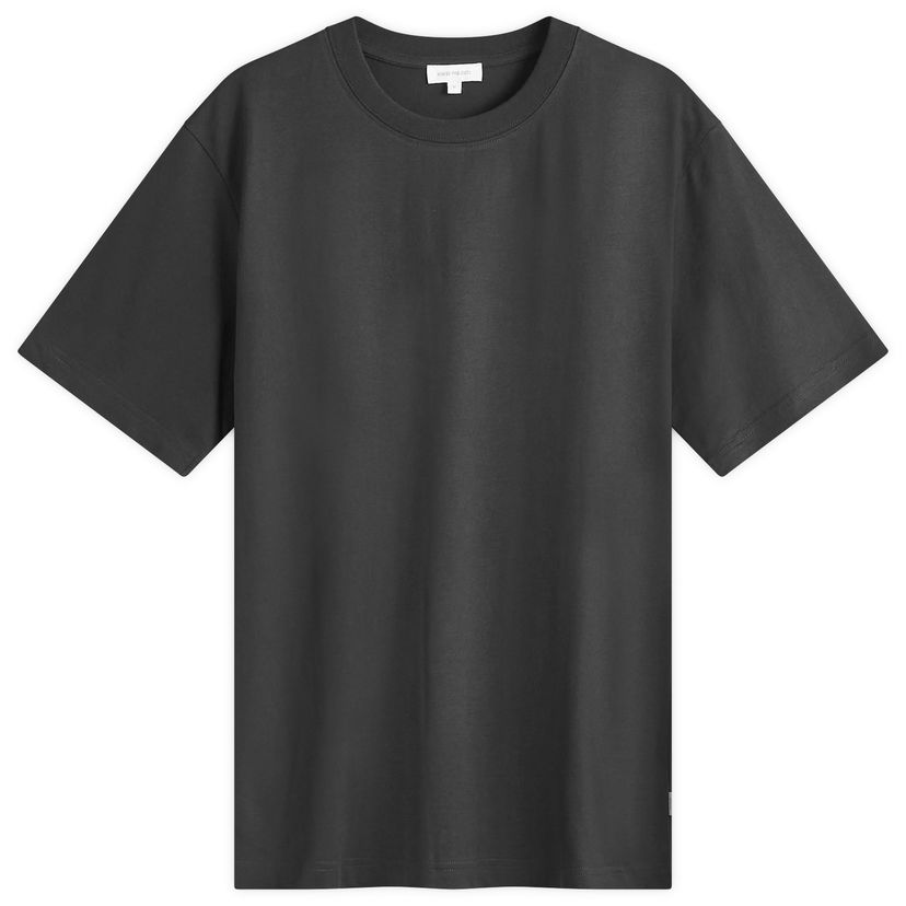 T-shirt NORSE PROJECTS Standard Fit T-Shirt Sort | N01-0670-9999