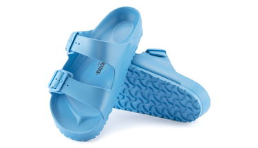 Sneakers og sko Birkenstock Arizona EVA Narrow Fit Blå | 1024588, 3