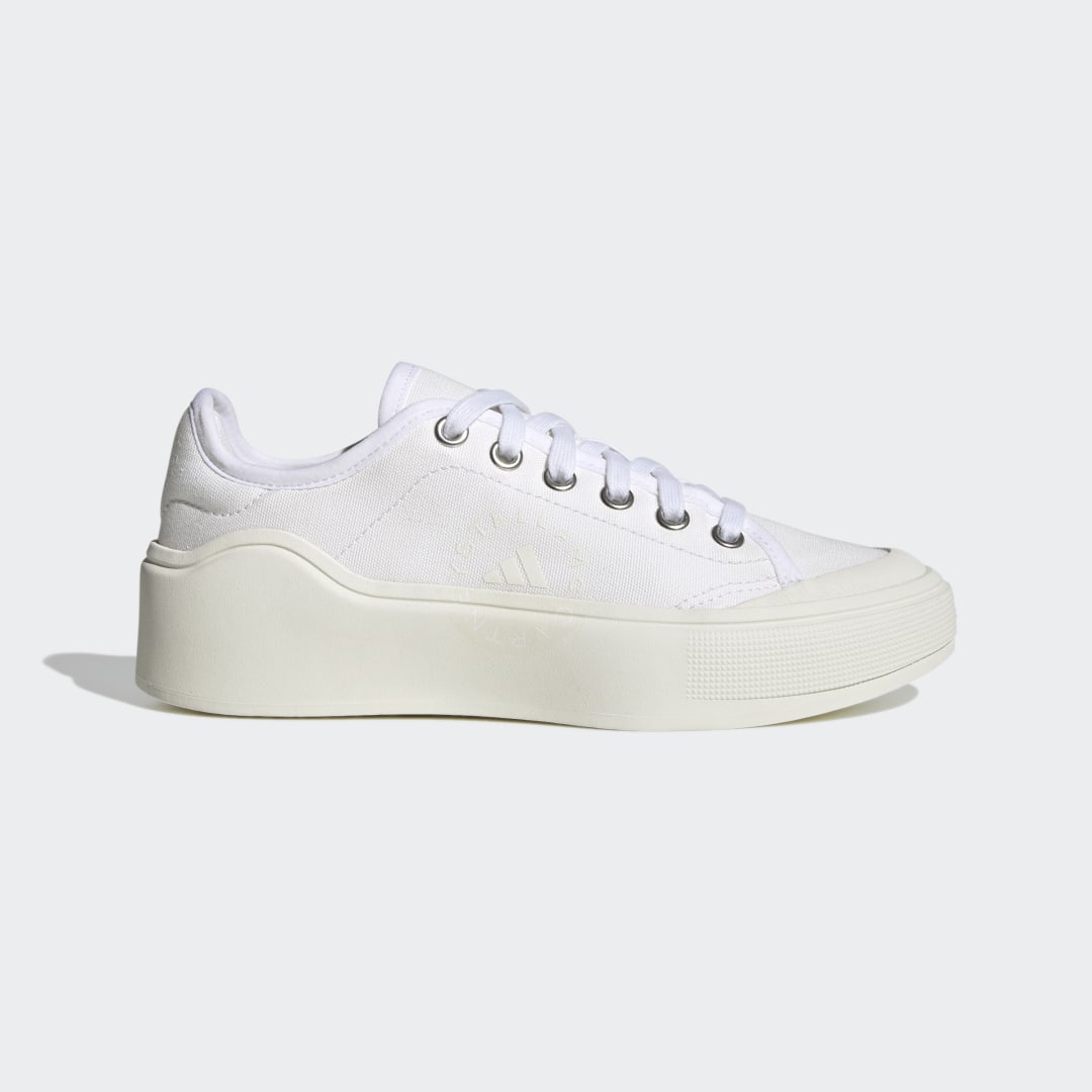 Sneakers og sko adidas Performance adidas by Stella McCartney Court Beige | HQ8675, 1