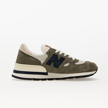 Sneakers og sko New Balance Teddy Santis x 990v1 Made in USA Brun | M990WG1, 3