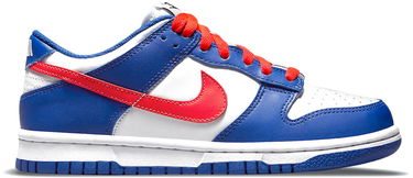 Sneakers og sko Nike Dunk Low "Mismatched Swoosh" GS Blå | CW1590-104, 1