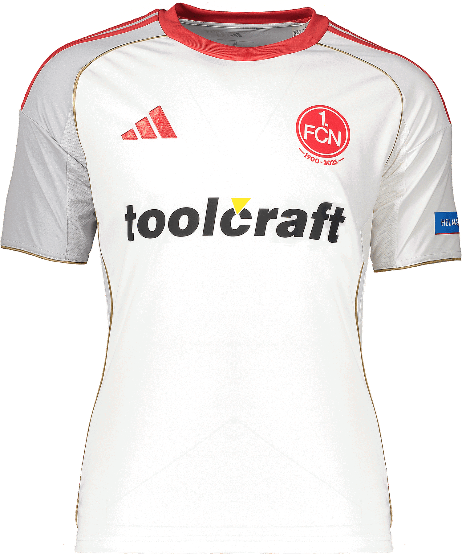Jersey adidas Originals 1. FC Nürnberg Away Jersey 2025/26 Hvid | 6fcnjd7396, 0