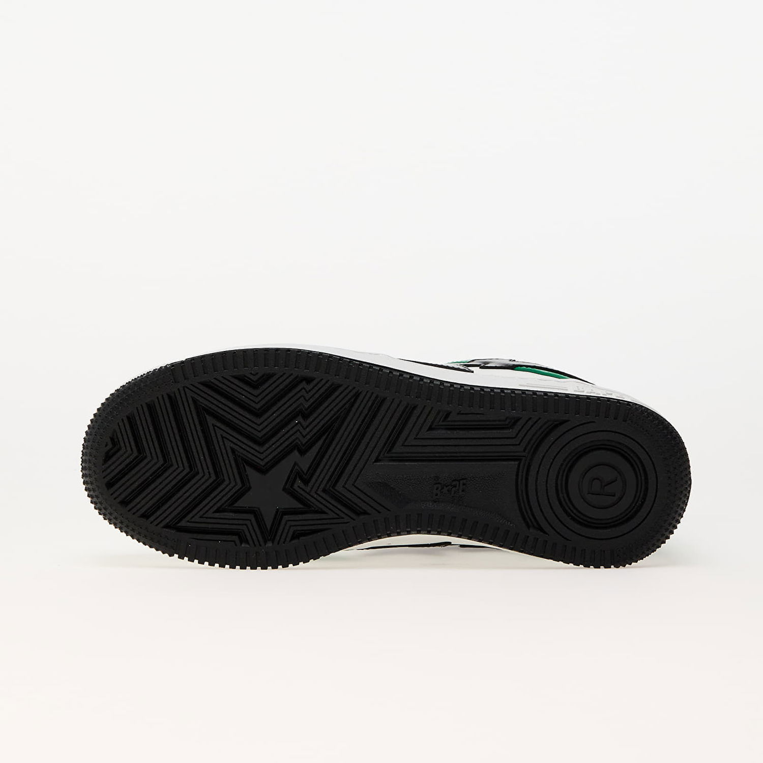 Sneakers og sko BAPE A BATHING APE Bape Sta 3 Green Grøn | 001FWK302303L GRN, 1