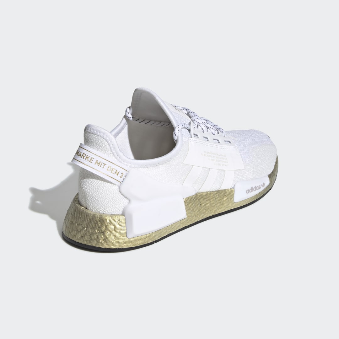 Sneakers og sko adidas Originals NMD_R1 V2 Hvid | FW5450, 1