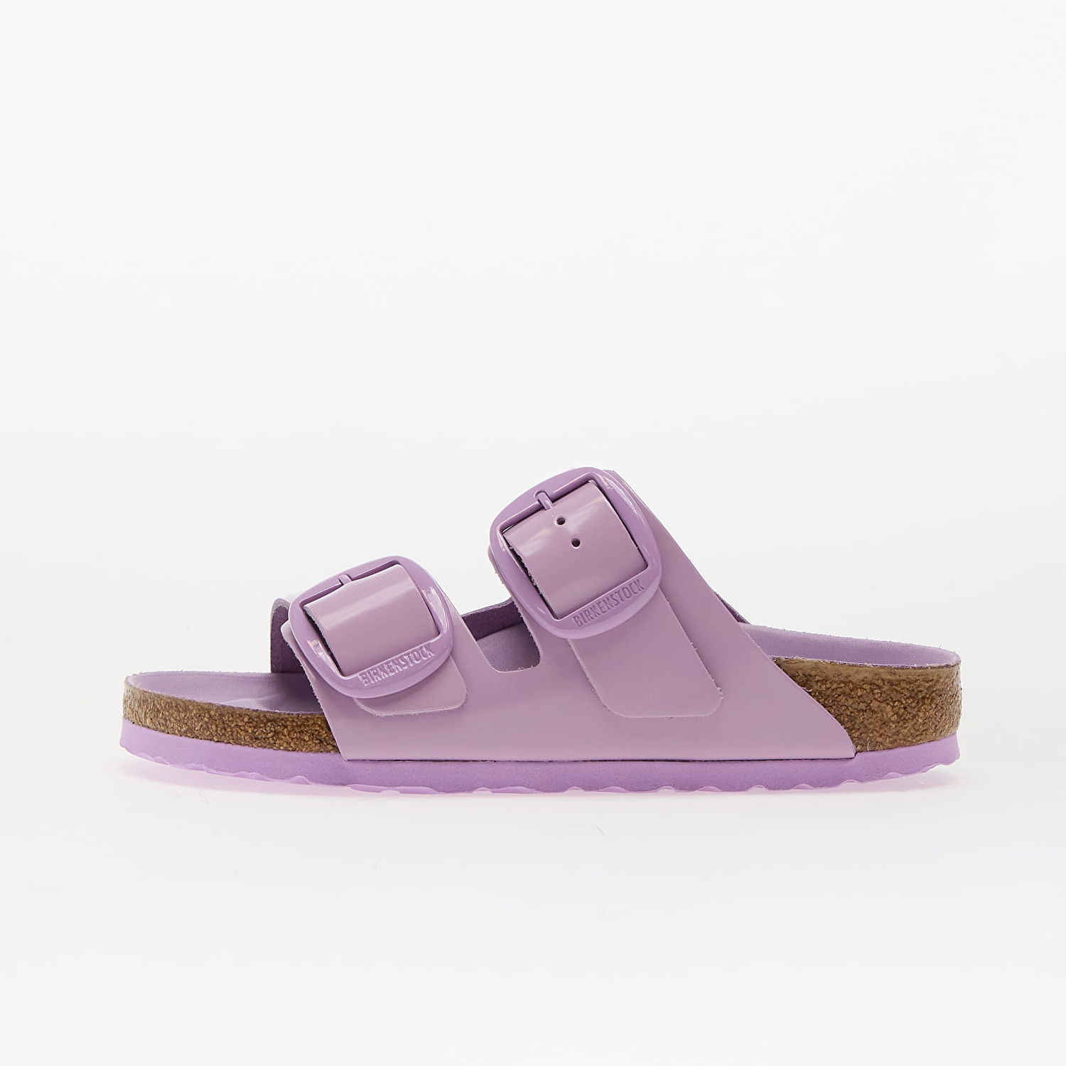 Sneakers og sko Birkenstock Birkenstock Arizona Big Buckle Slides Lilla | 1028611, 0