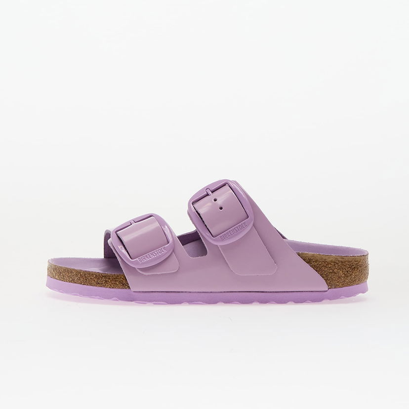 Sneakers og sko Birkenstock Birkenstock Arizona Big Buckle Slides Lilla | 1028611