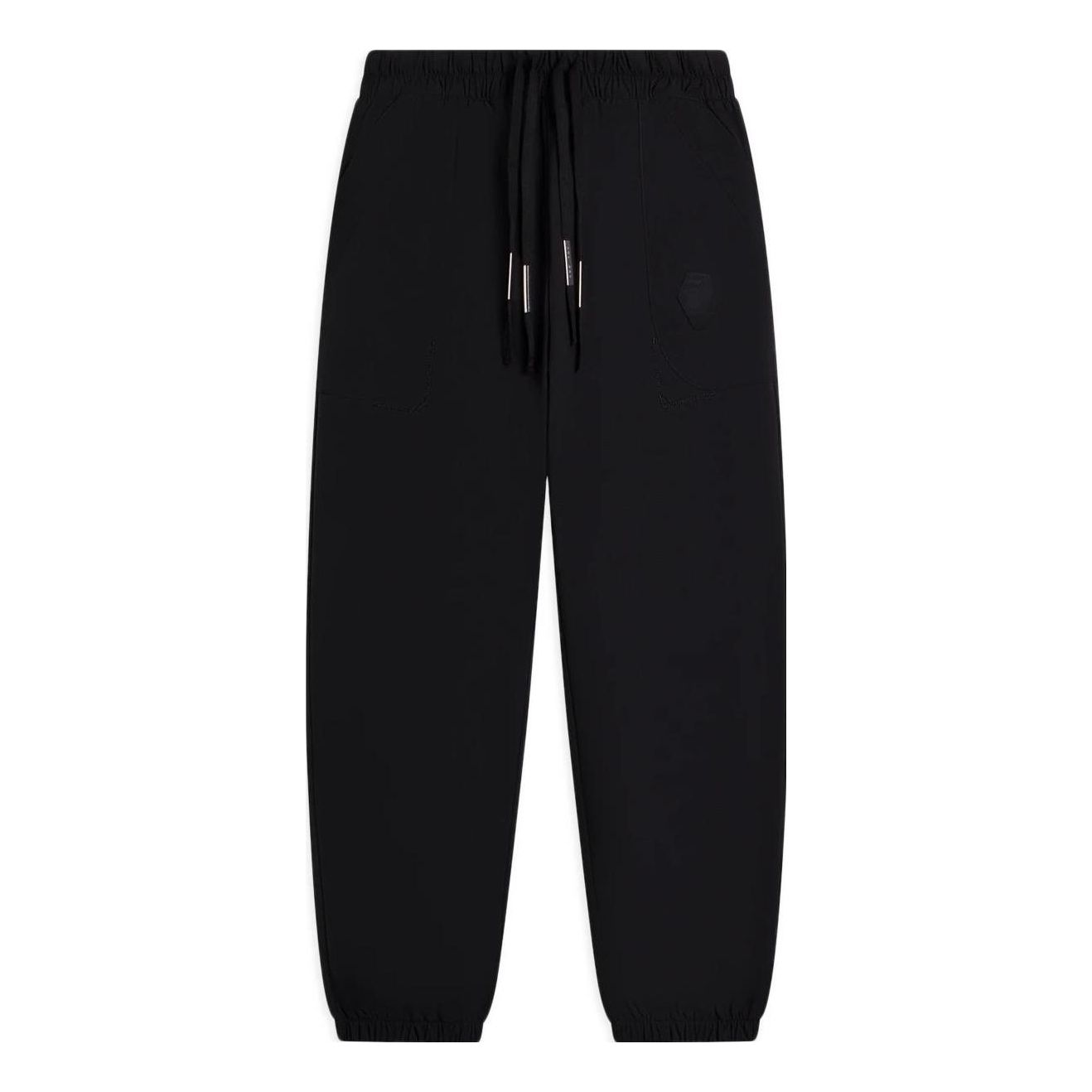 Joggingbukser Li-Ning Embroidered Logo Joggers Sort | AKXSA97-2, 0