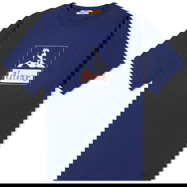 T-shirt Dime Chad T-Shirt Mørkeblå | DIME23D1F24-NVY, 0