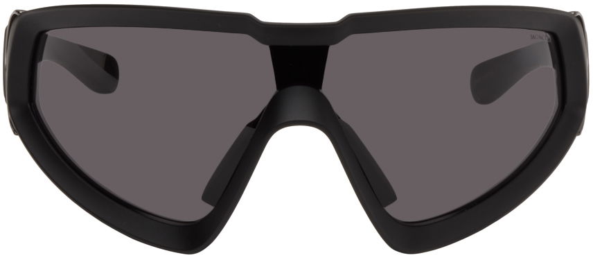 Solbriller Moncler Wrapid Sunglasses Sort | ML0249 889214387394, 0