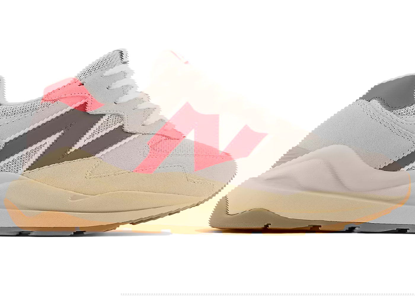 Sneakers og sko New Balance 57/40 Moonbeam True Red Beige | M5740RSR, 0