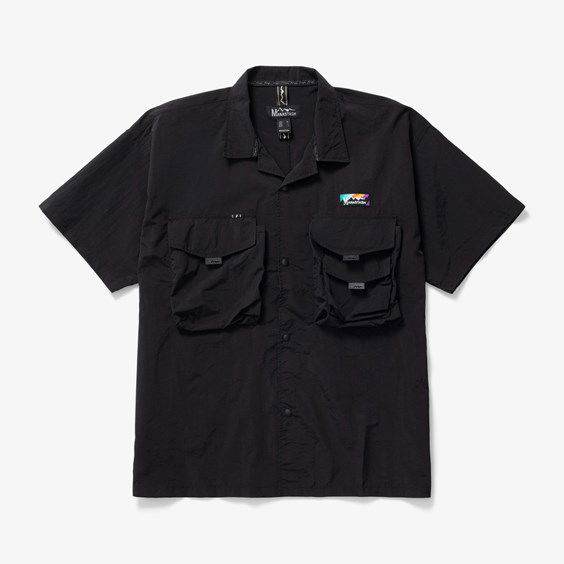 Skjorte Manastash River Shirt '23 Sort | 7923123007-010, 0
