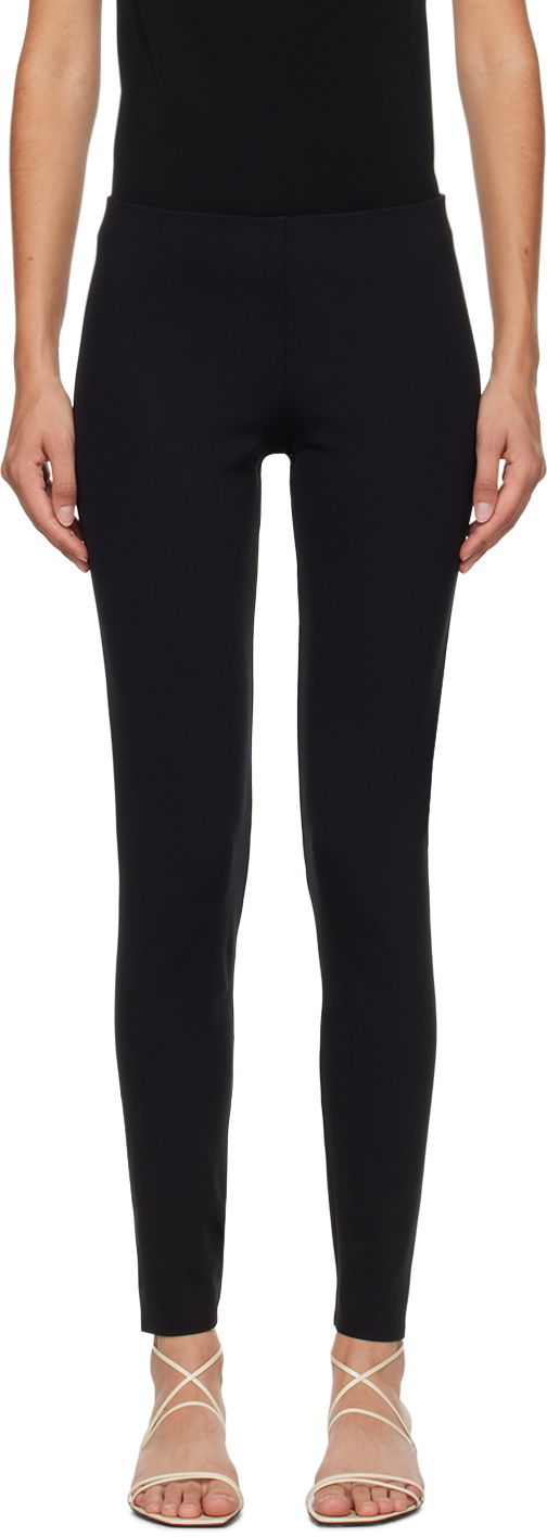 Leggings The Row Woolworth Slim Leggings Sort | 5588-K106