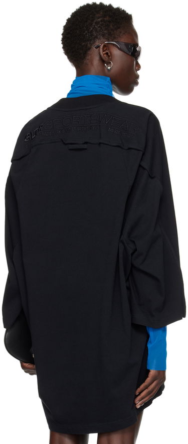 T-shirt Jean Paul Gaultier Jean Paul Gaultier Shayne Oliver Edition Oversized T-Shirt Sort | 24/27-U-TS068B-J063-00A, 2