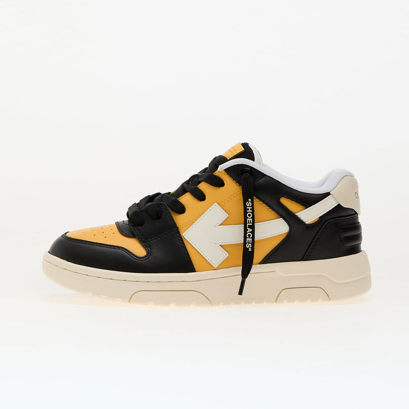 Sneakers og sko Off-White Off-White Out Of Office Gul | OBIA011S25LEA0011610