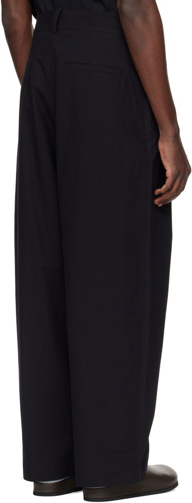 Bukser Studio Nicholson Mura Trousers Sort | MURA SNM - 1361, 2
