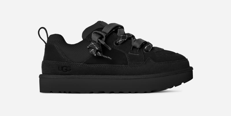 Sneakers og sko UGG D Lo Lowmel Sort | 1168890-BLK, 0