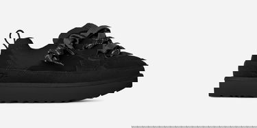 Sneakers og sko UGG D Lo Lowmel Sort | 1168890-BLK, 0
