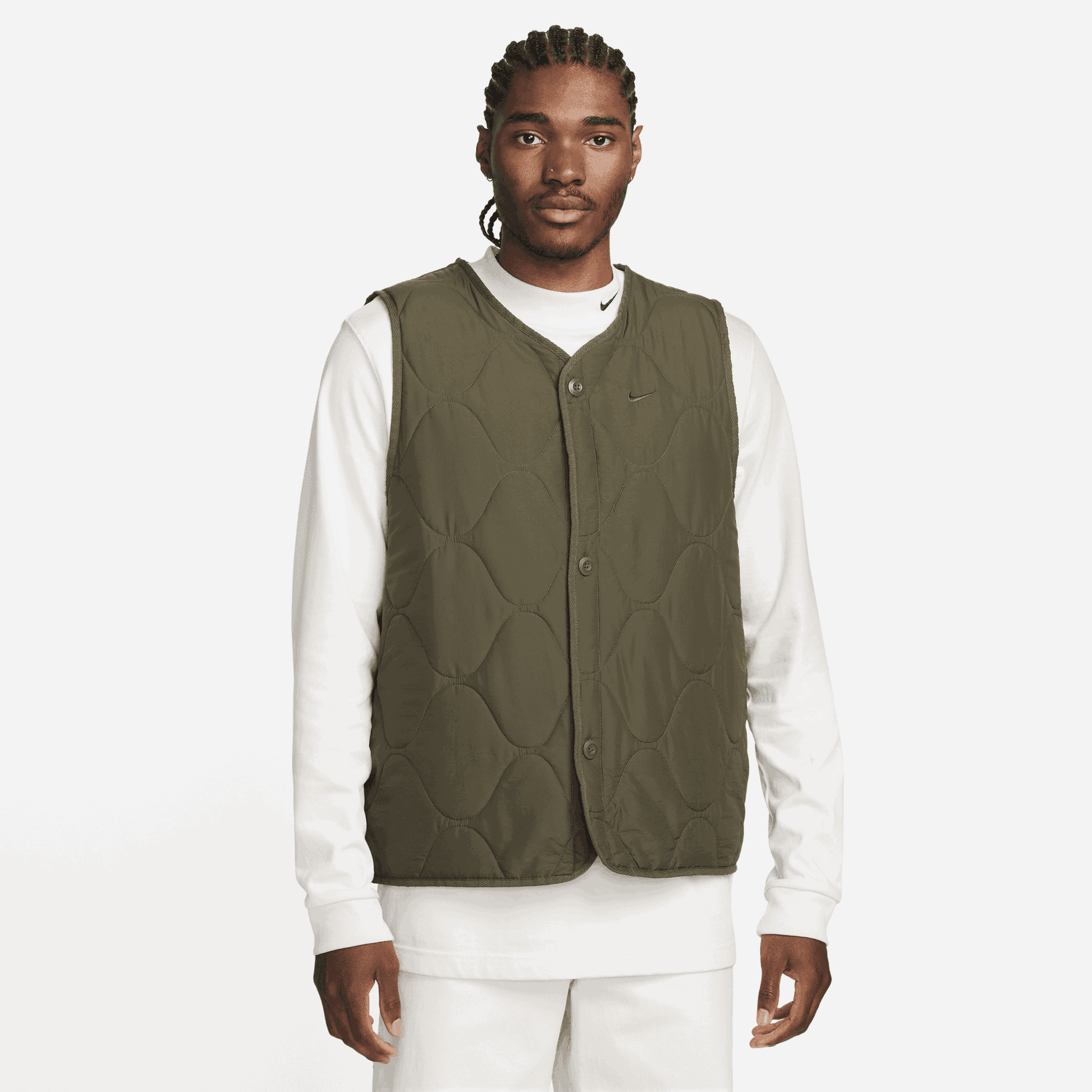Vest Nike Life Vest Grøn | DX0890-325, 0