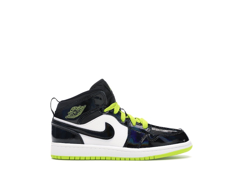 Sneakers og sko Jordan Jordan 1 Mid Sort | BQ6932-003, 0