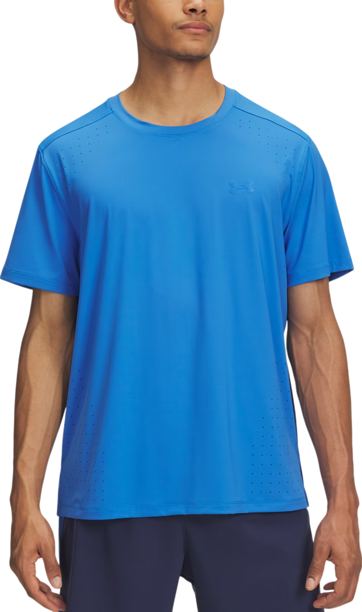 T-shirt Under Armour Under Armour UA Launch Elite Short Sleeve T-Shirt Blå | 1389802-402