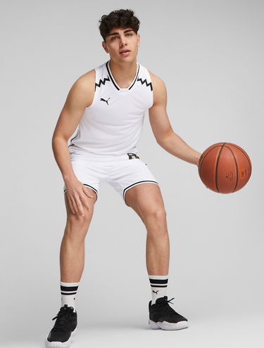 Jersey Puma Hoops Team Game Jersey Hvid | 676628-02, 1