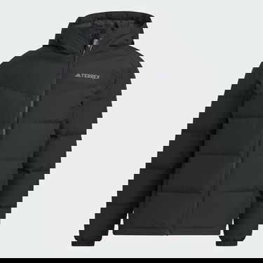 Jakke adidas Performance TERREX Goose Down Sort | IU2683, 4
