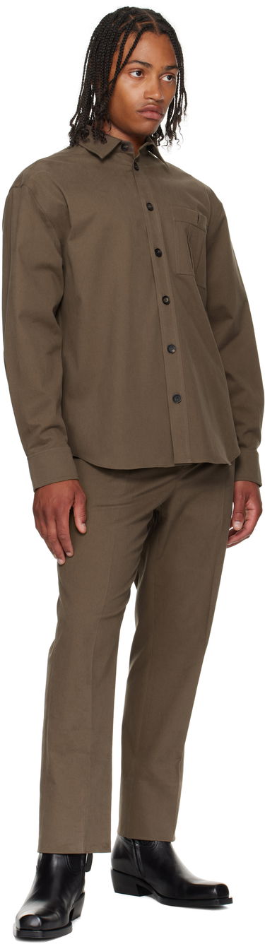 Bukser FERRAGAMO Ferragamo Tailored Trousers Grøn | 787028, 3