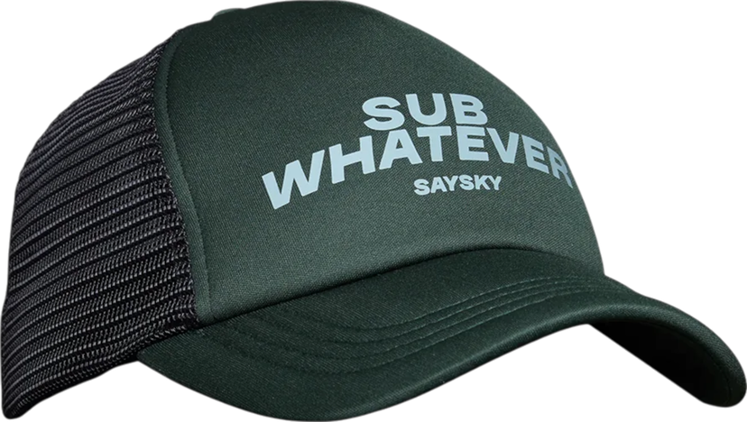Kasket Saysky Saysky Statement Trucker Cap Grøn | nuaca401c-301