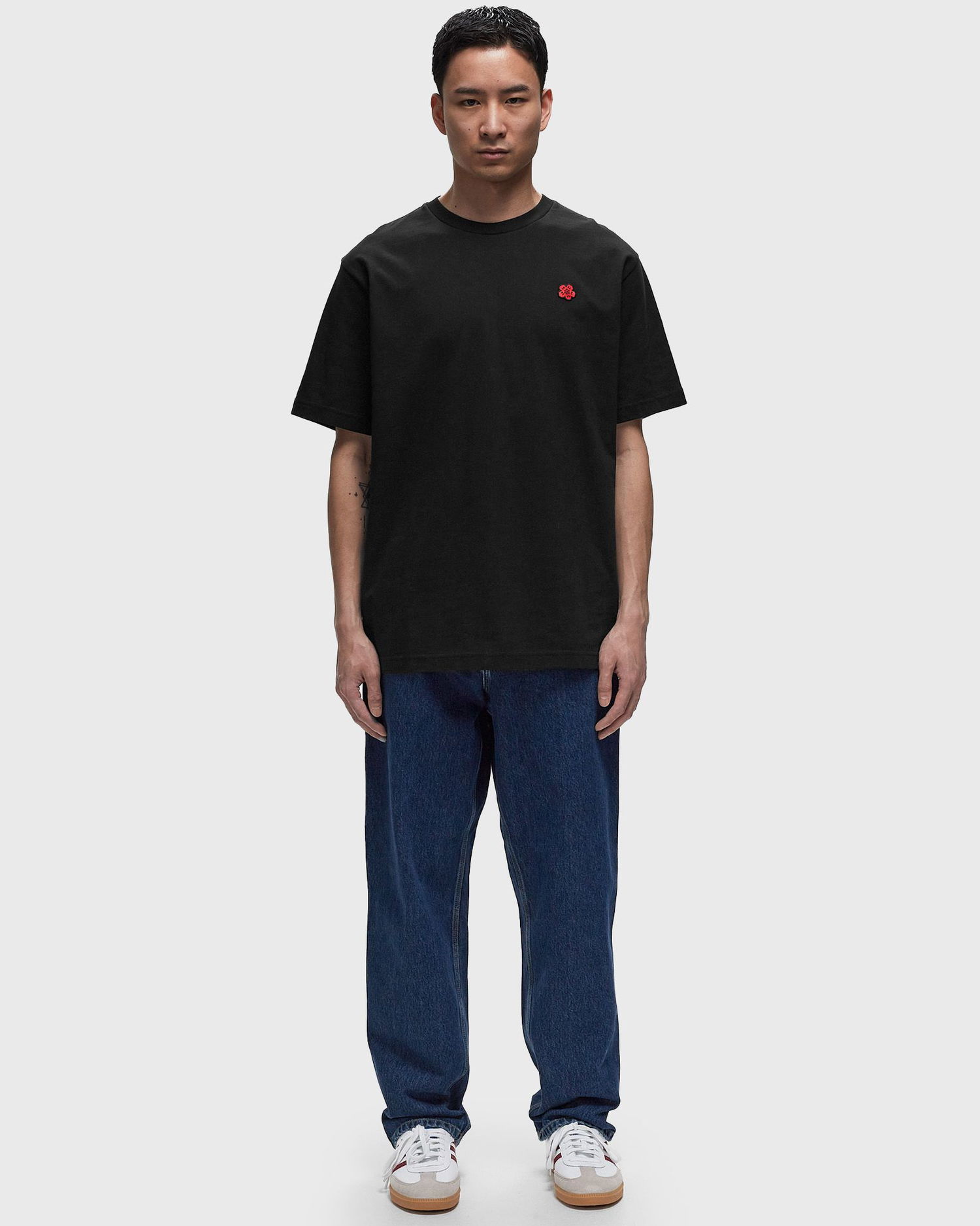 T-shirt KENZO GOTS BOKE CLASSIC TEE men Sort | FE65TS4744SG.99J, 1