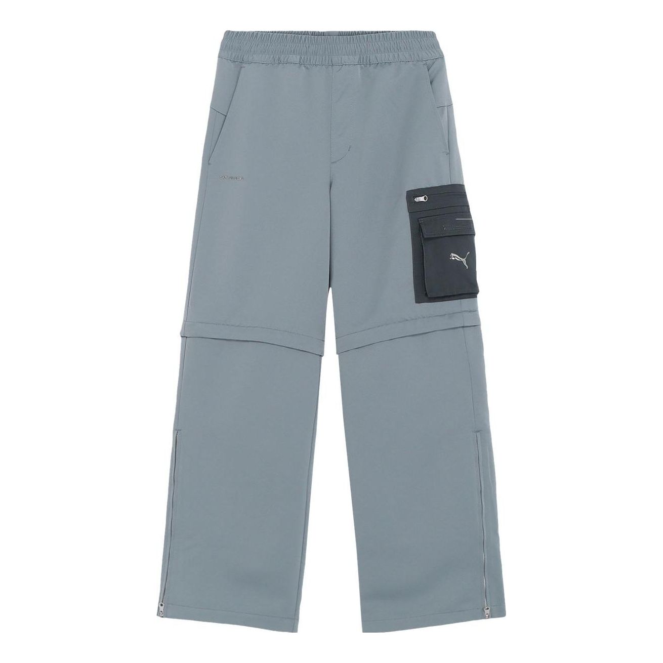 Cargo bukser Puma Sorayama Woven Cargo Pants Blå | 622607-92, 0
