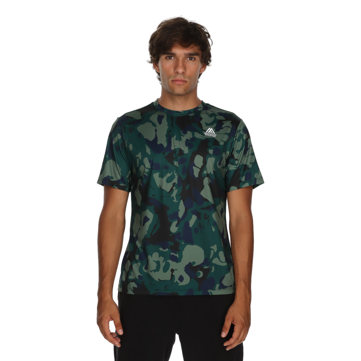 T-shirt The North Face 24/7 Camouflage Athletic T-Shirt Flerfarvet | NF0A8BP986U1, 0
