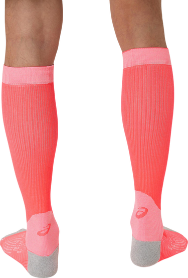 Sokker Asics ASICS Performance Run Compression Knee Socks Rød | 3013a990-602, 2