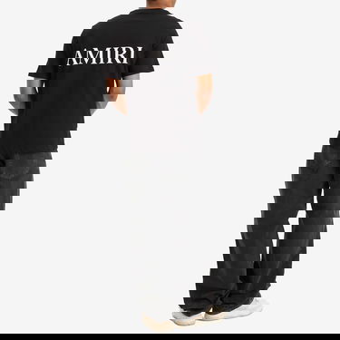 T-shirt AMIRI Amiri MA Core Logo T-Shirt, Size Large Sort | AMJYTE1074-Black, 4