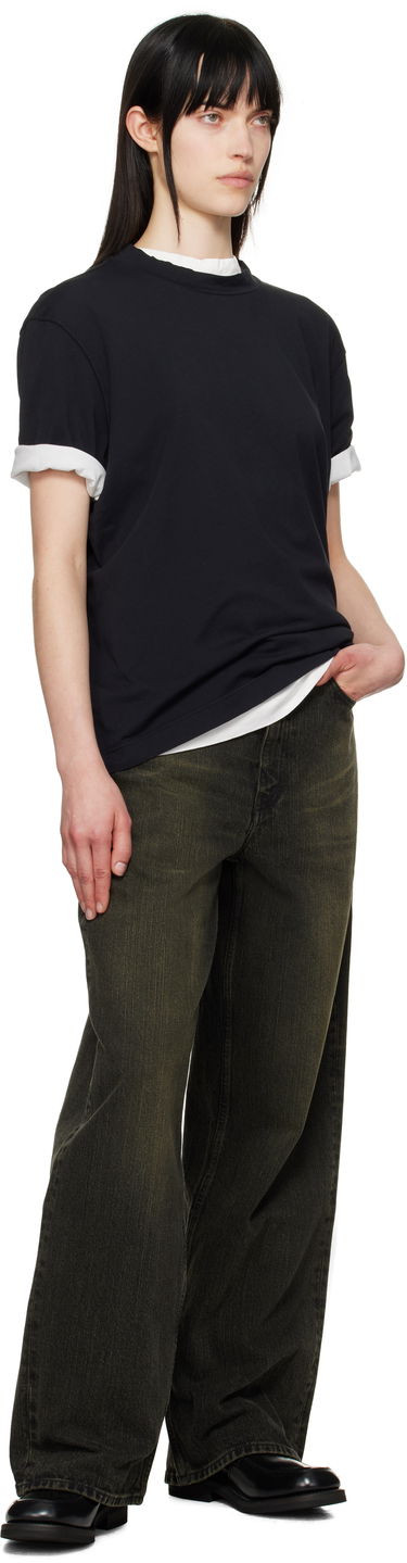 T-shirt OUR LEGACY Our Legacy Big T-Shirt Sort | W2256BB, 3