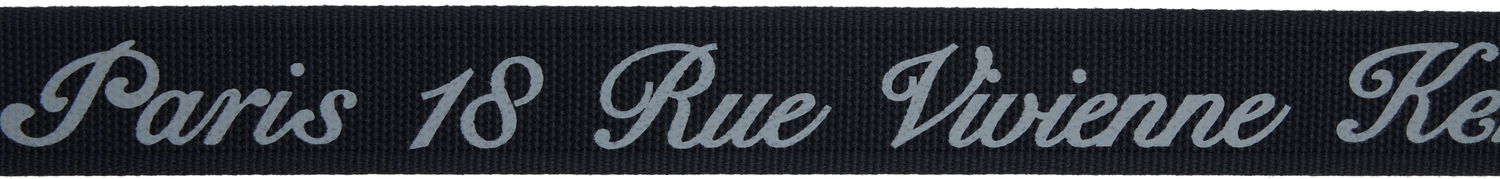Bælter KENZO Kenzo Paris 'KENZO Buckle' Belt Sort | FF58CE047F02, 1