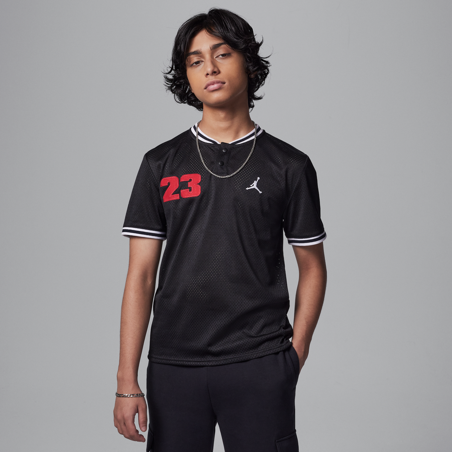 Jersey Jordan Jordan 23 Elevated Jersey Sort | IB9288-010, 1