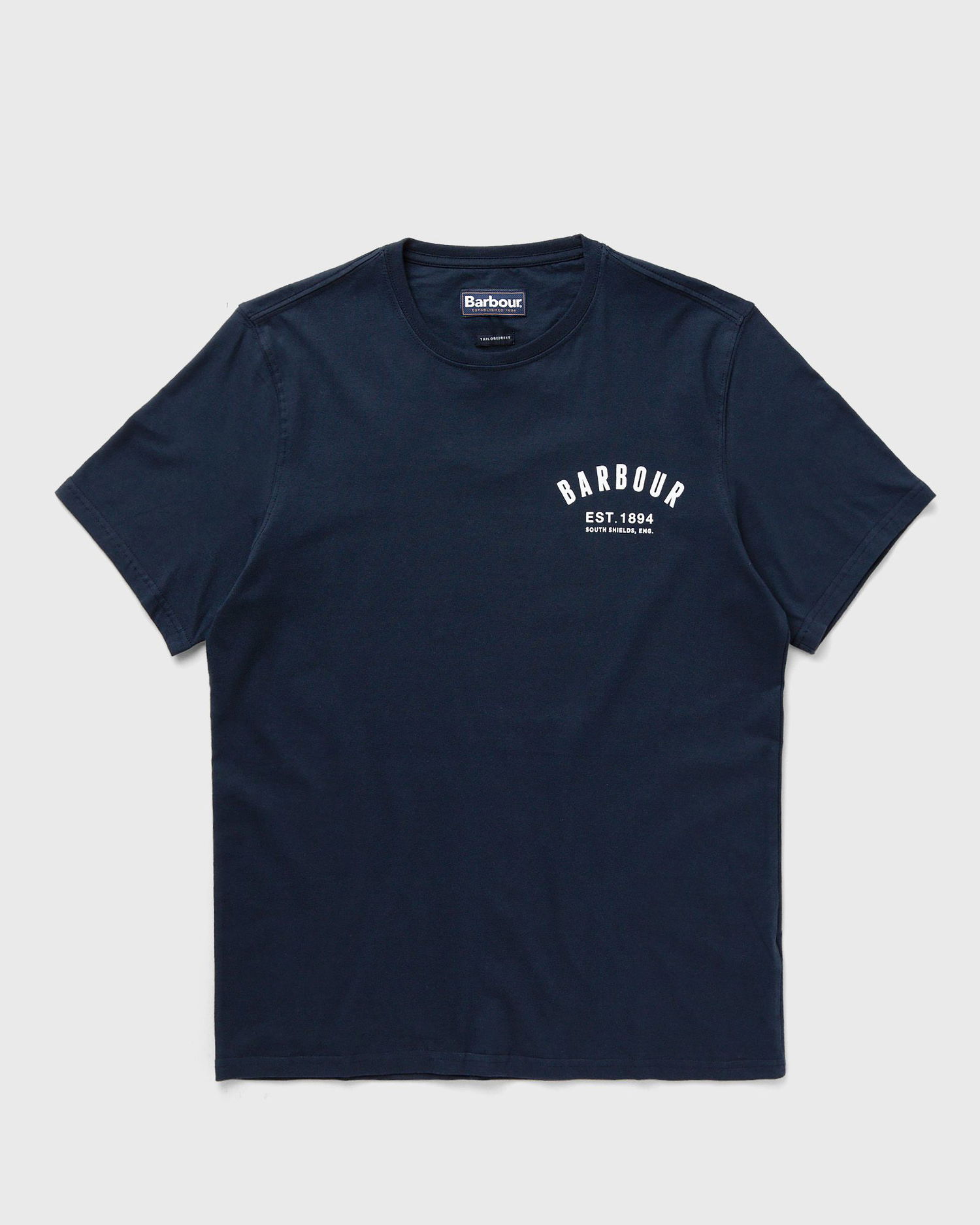 T-shirt Barbour Preppy Tee Mørkeblå | MTS0502NY31, 0