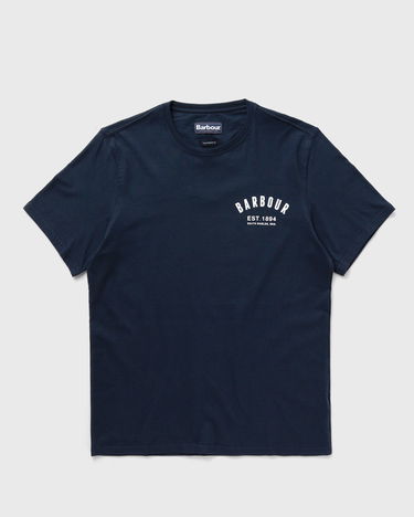 T-shirt Barbour Preppy Tee Mørkeblå | MTS0502NY31, 0