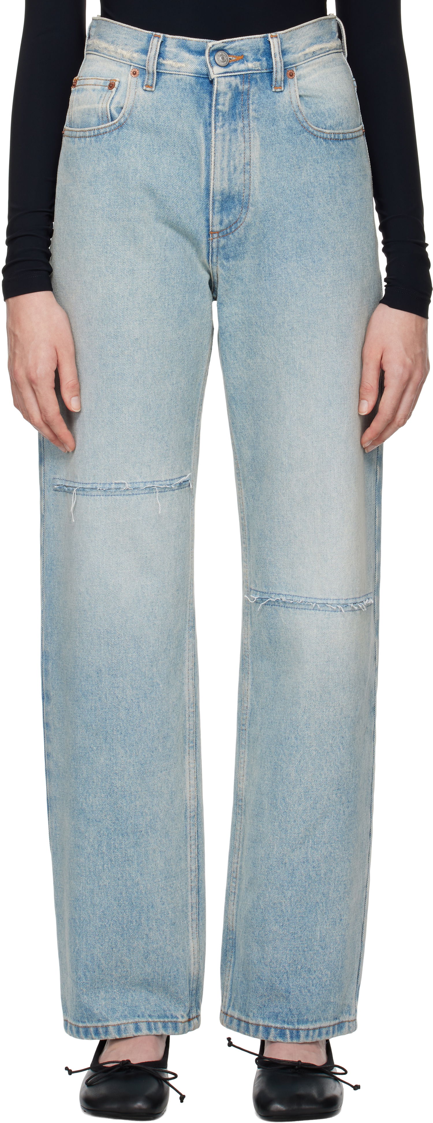 Jeans Maison Margiela 5 Pocket Jeans Blå | S62LB0180 S30589, 0