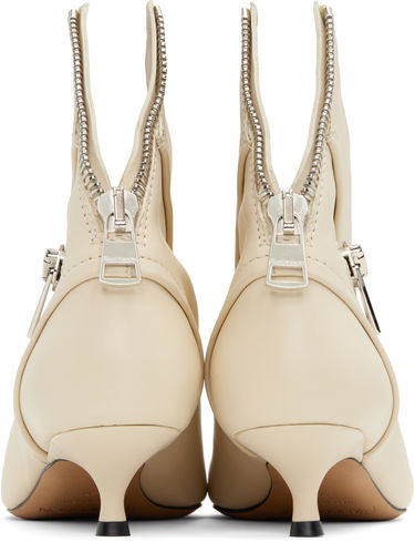 Sneakers og sko JW Anderson Biker Kitten Heel Ankle Boots Sort | BT0105-LA0268, 4