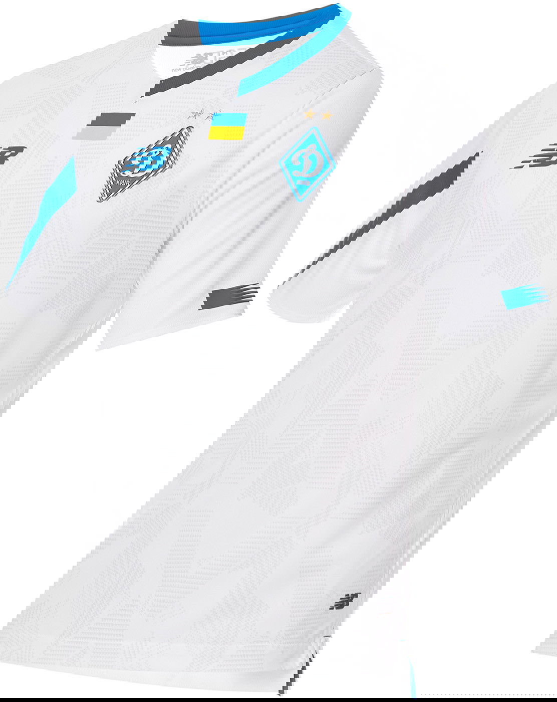 Jersey New Balance FC Dynamo Kyiv 2023/24, Hvid | mt230133-hme, 0